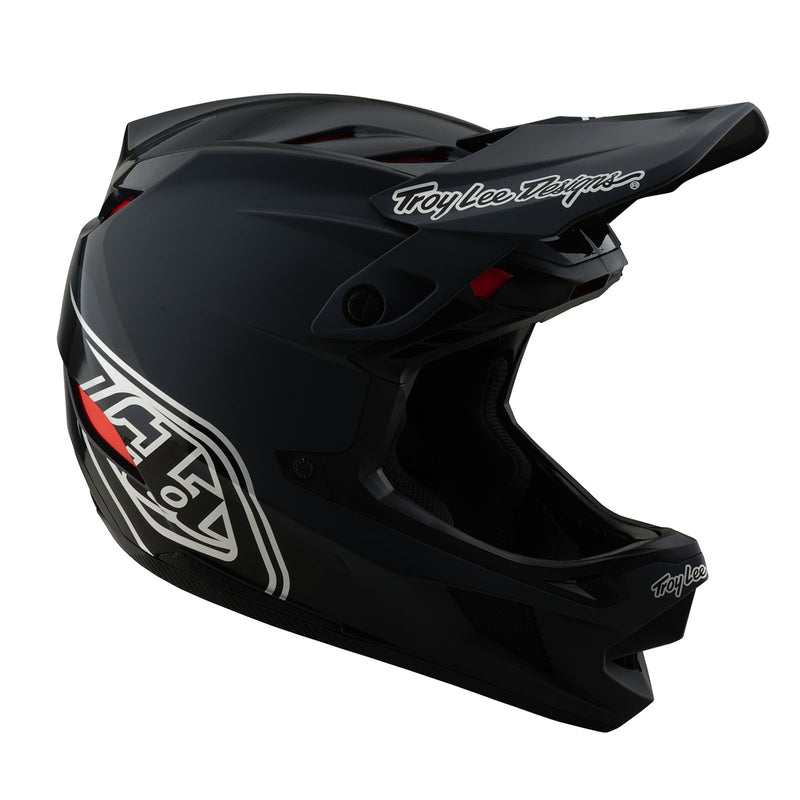 D4 Polyacrylite Helmet Shadow Black
