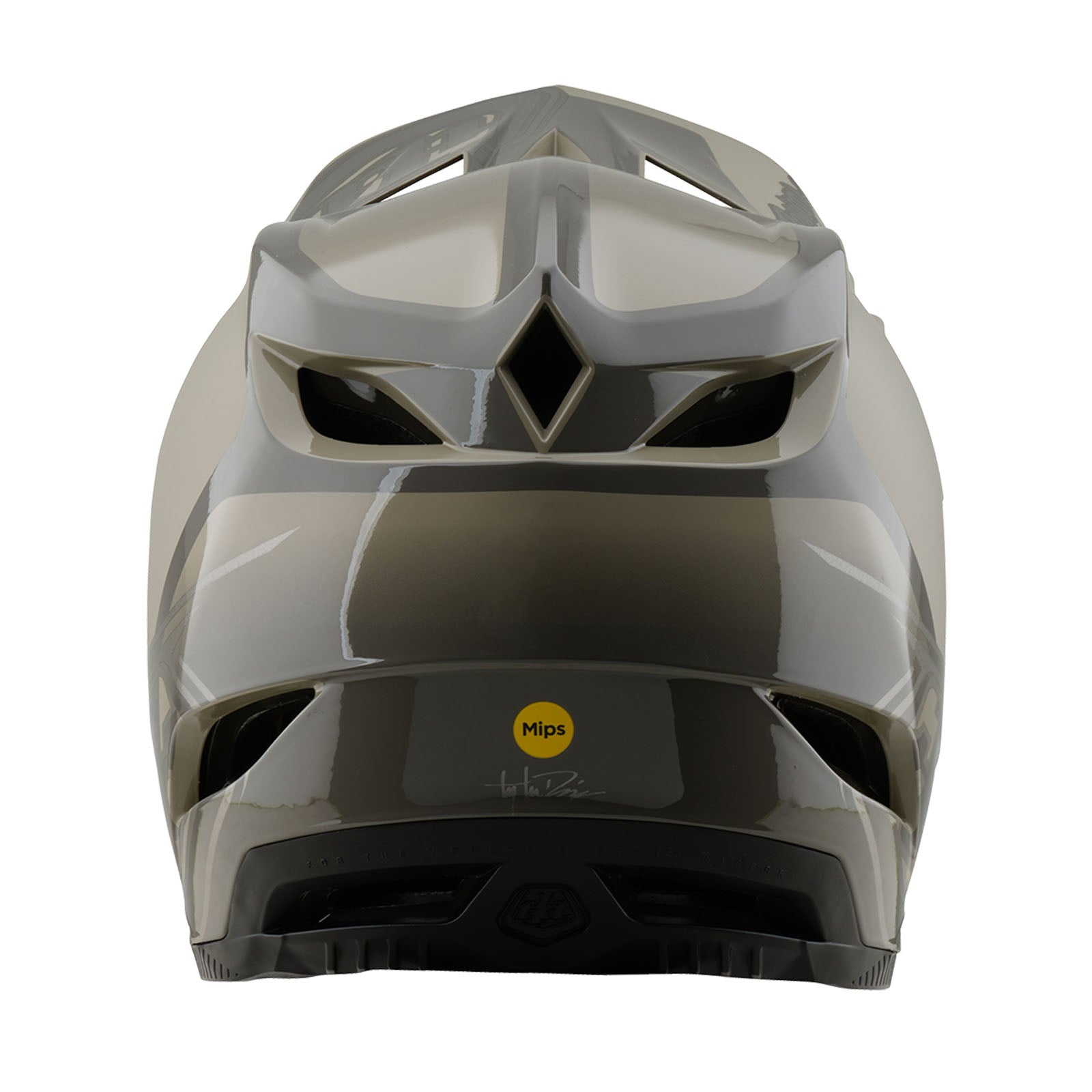 D4 Polyacrylite Helmet Shadow Timber – Troy Lee Designs