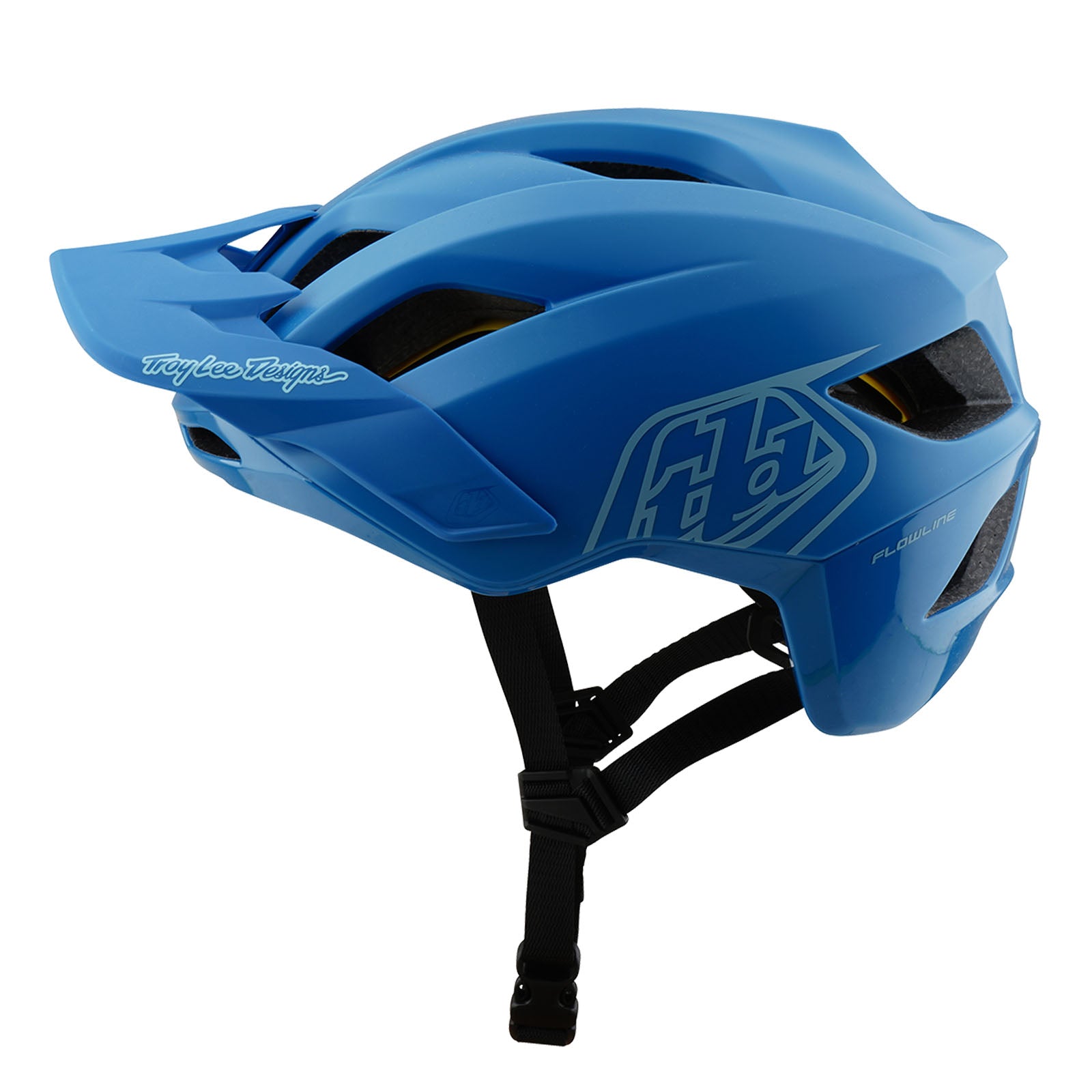 ハルカミライ Youth Flowline Helmet Point Cobalt / Blue – Troy Lee Designs