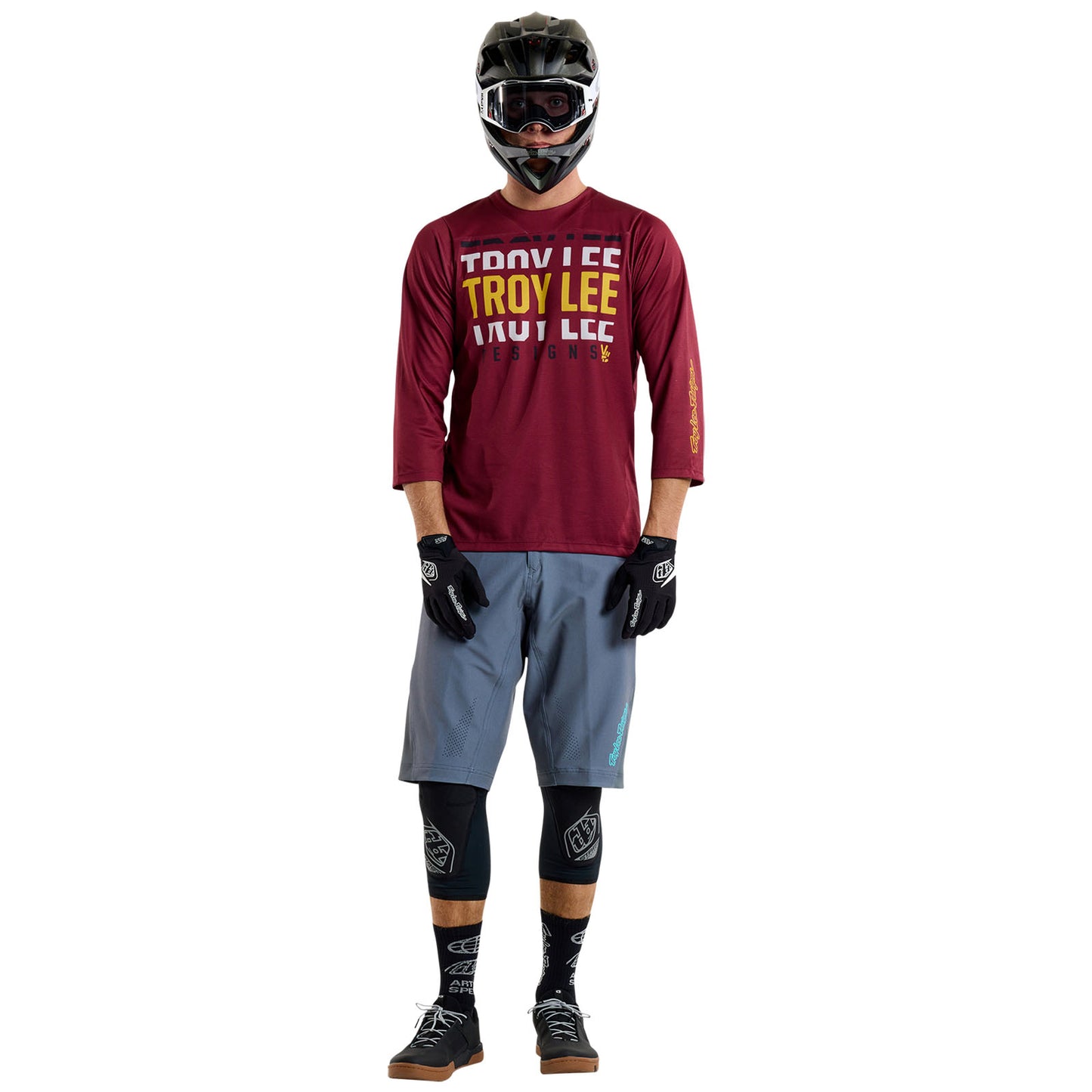 Ruckus Short W/Liner Mono Steel Blue