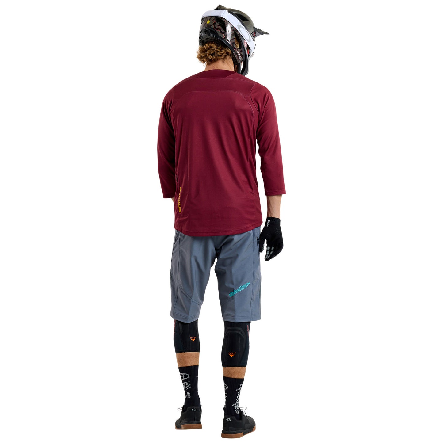 Ruckus Short W/Liner Mono Steel Blue