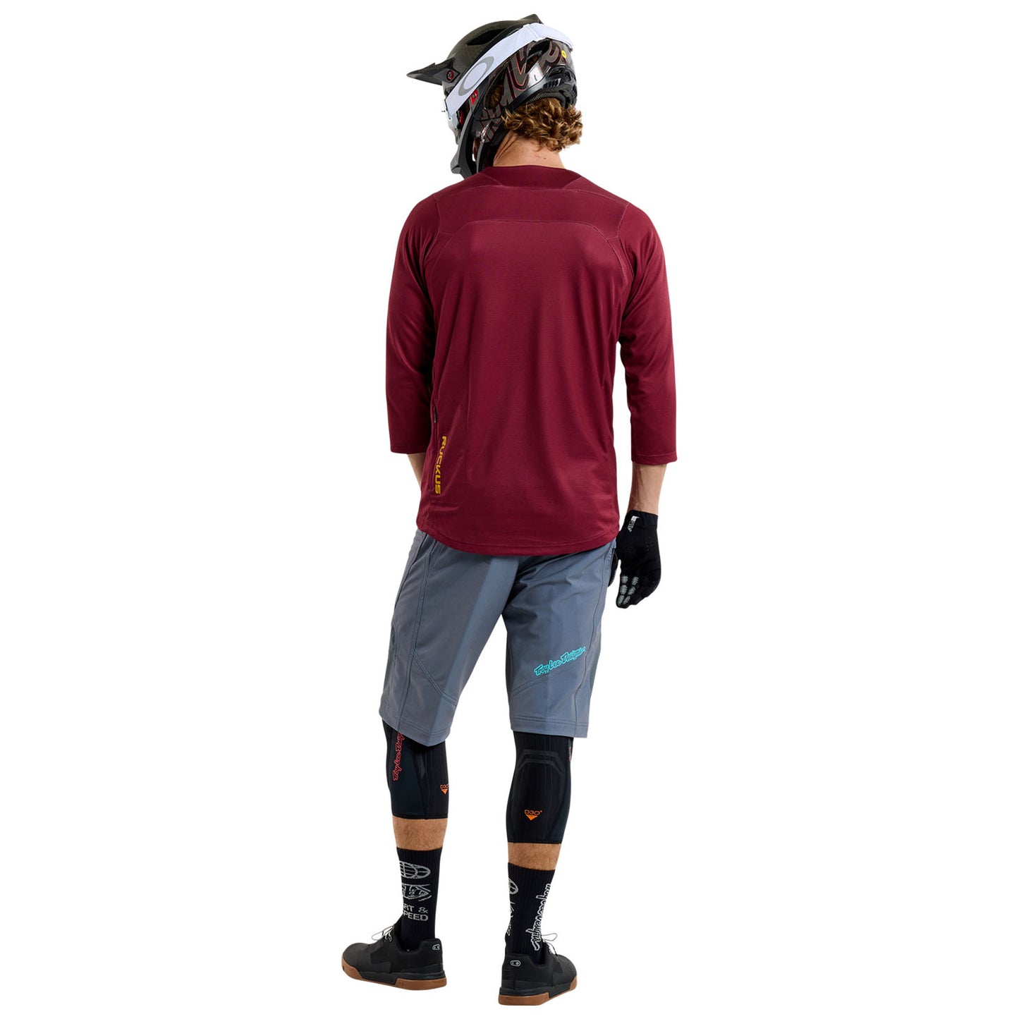 Ruckus Short W/Liner Mono Steel Blue