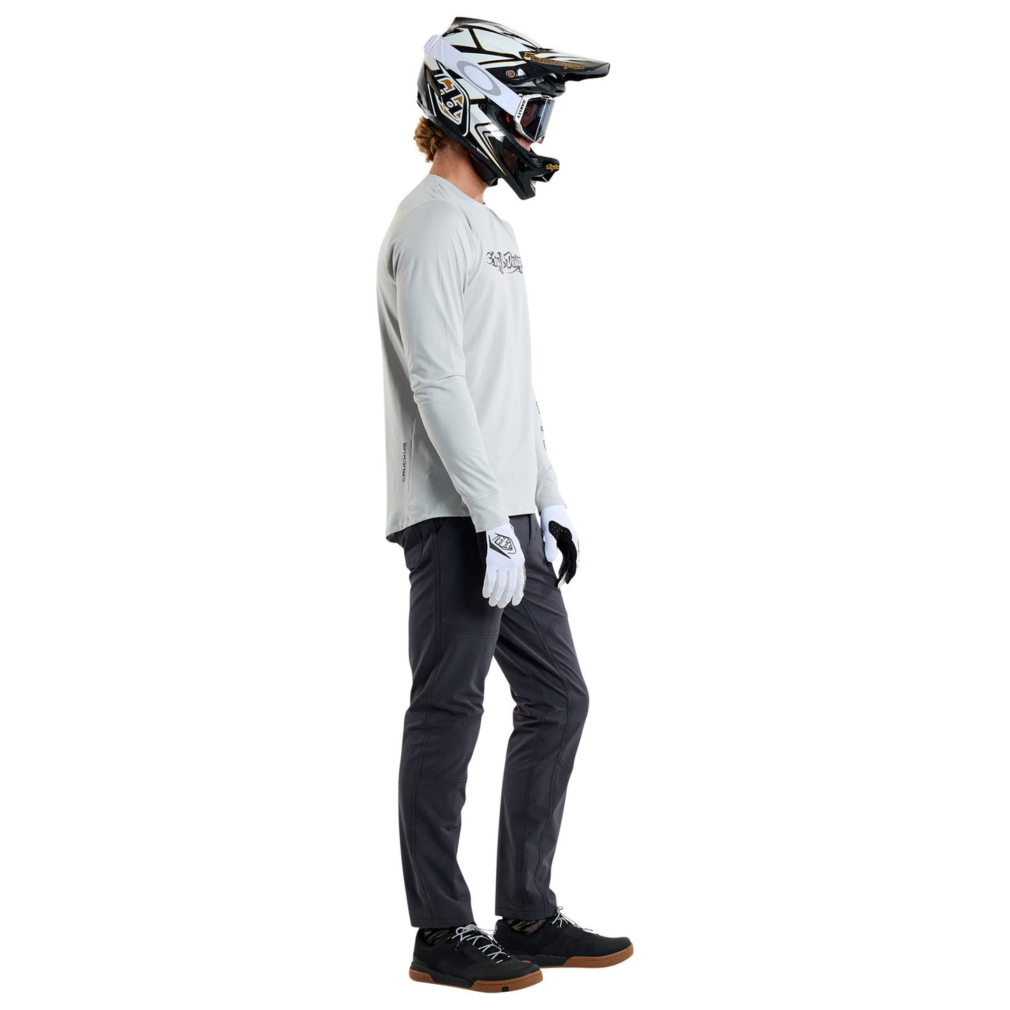 Ruckus Long Travel Pant Mono Carbon