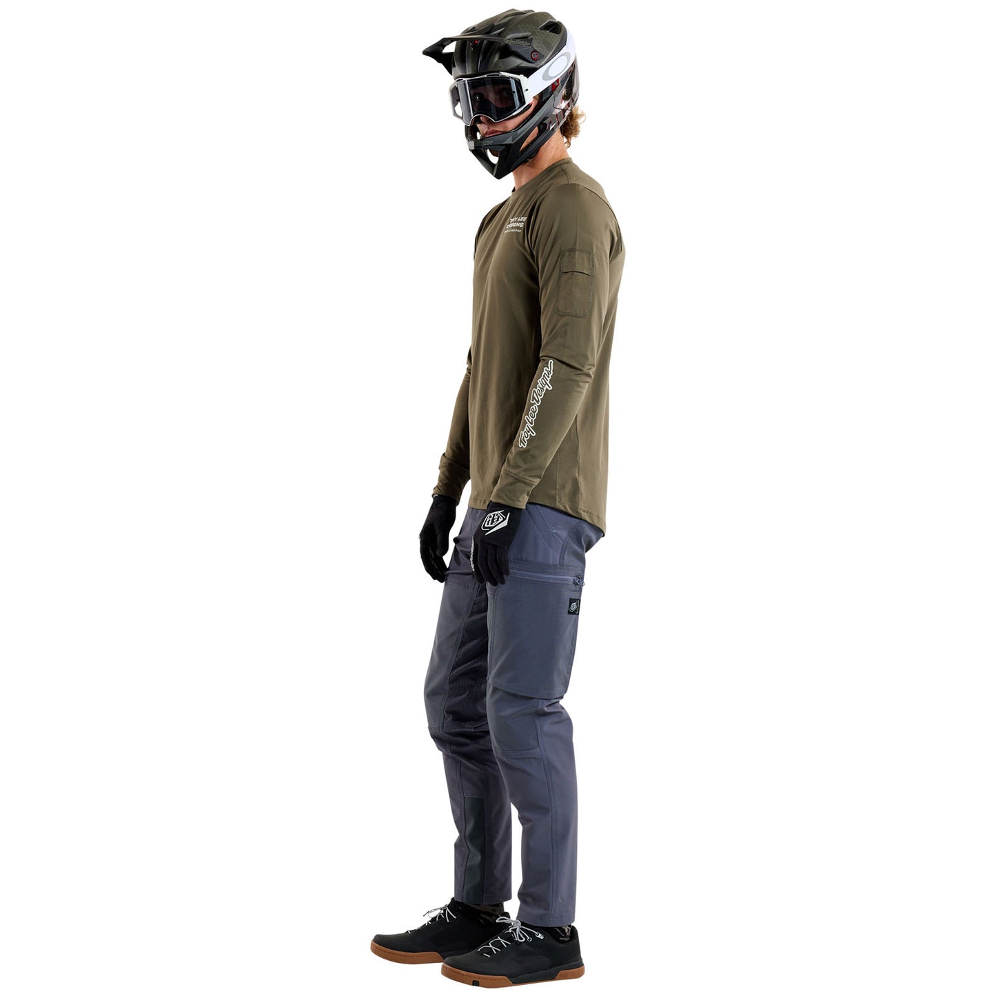 Ruckus Long Sleeve Ride Tee Factory Caper