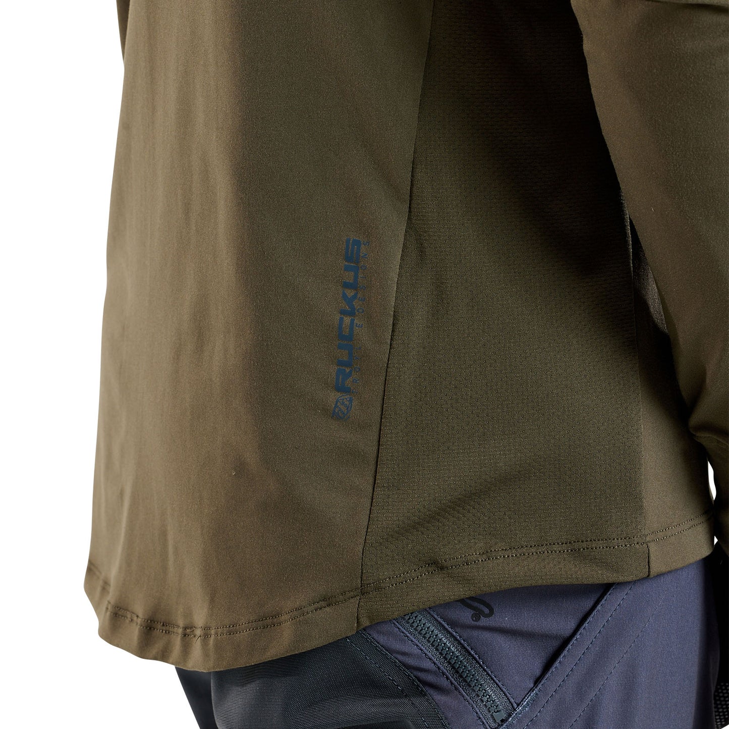 Ruckus Long Sleeve Ride Tee Factory Caper