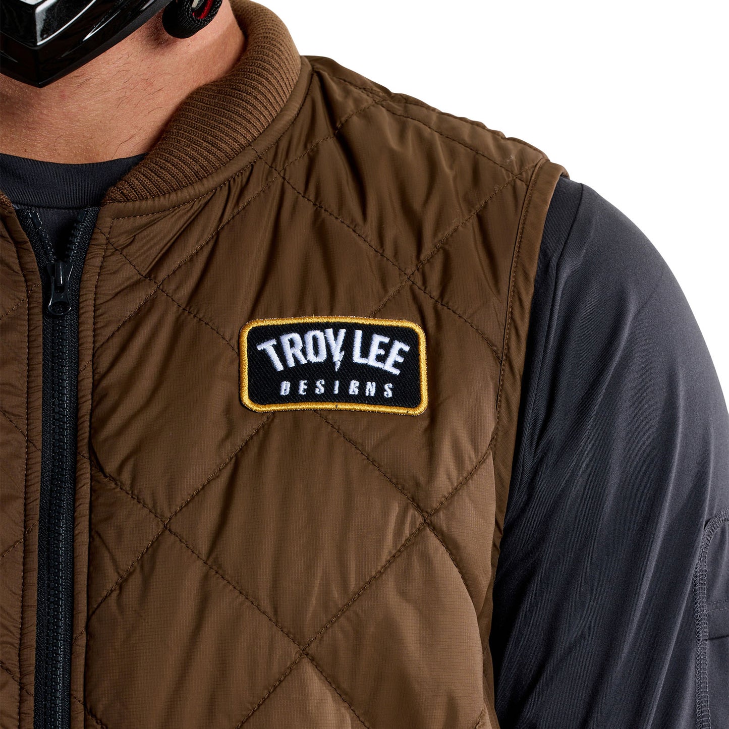 Ruckus Ride Vest Mono Chocolate