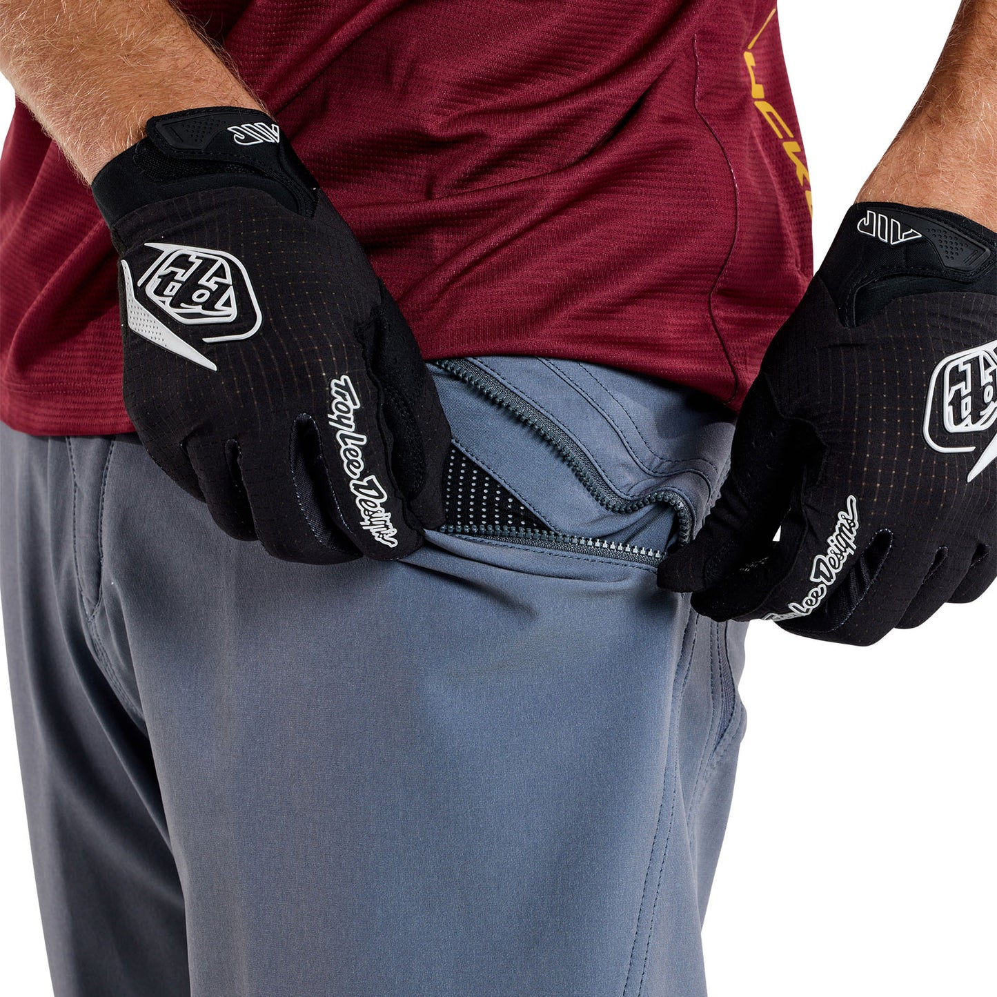 Ruckus Short W/Liner Mono Steel Blue