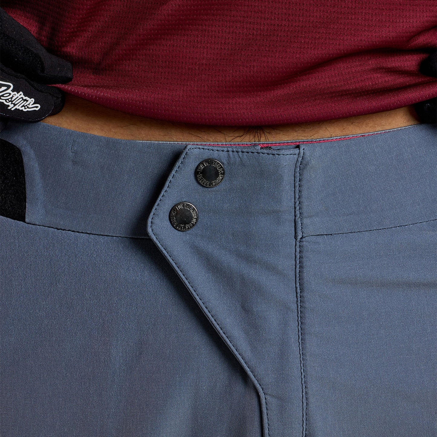 Ruckus Short W/Liner Mono Steel Blue