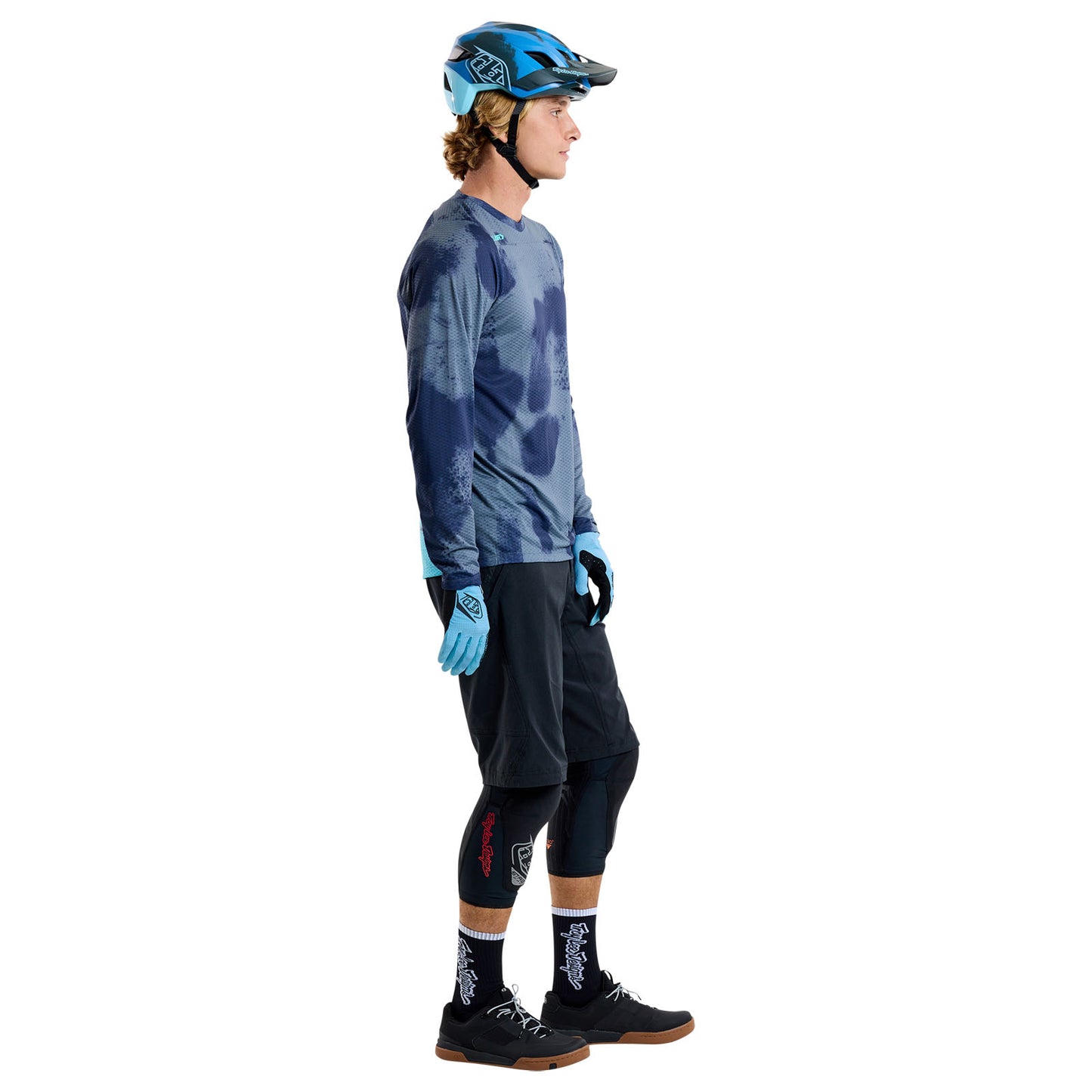Skyline Air Long Sleeve Jersey Flared Steel