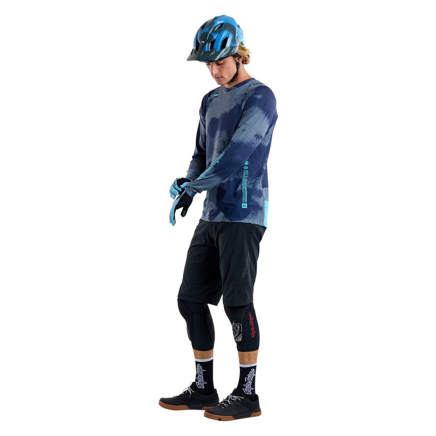 Skyline Air Long Sleeve Jersey Flared Steel