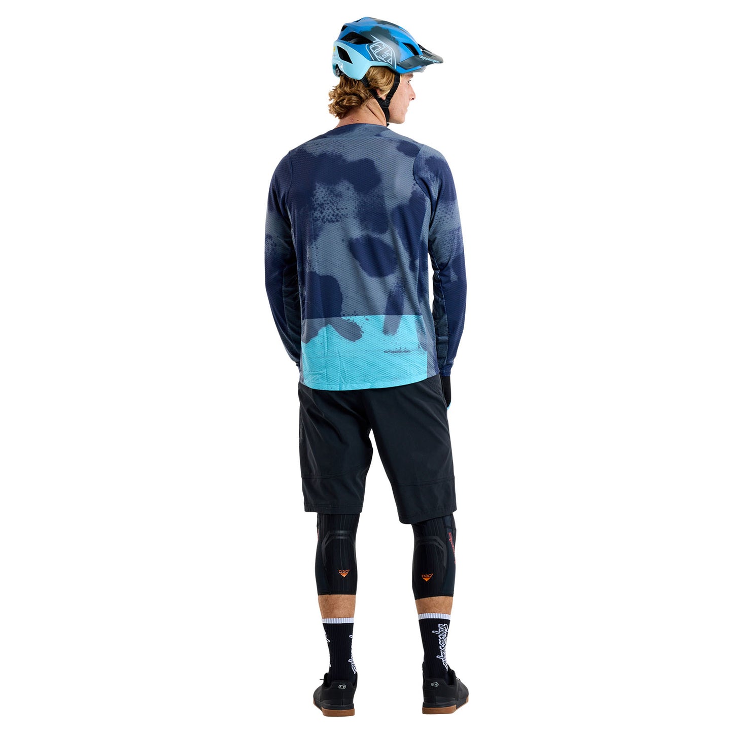 Skyline Air Long Sleeve Jersey Flared Steel