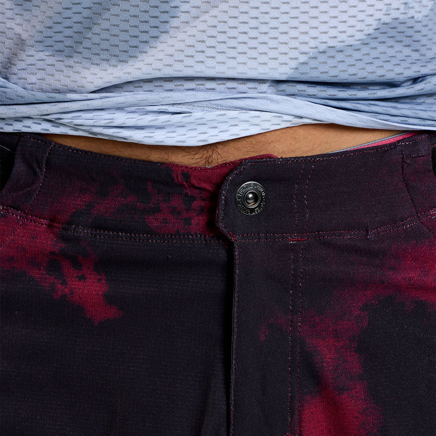 Skyline Air Short Shell Flared Oxblood
