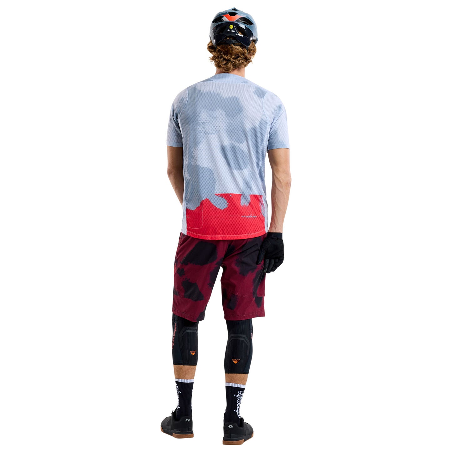 Skyline Air Short Sleeve Jersey Flared Concrete