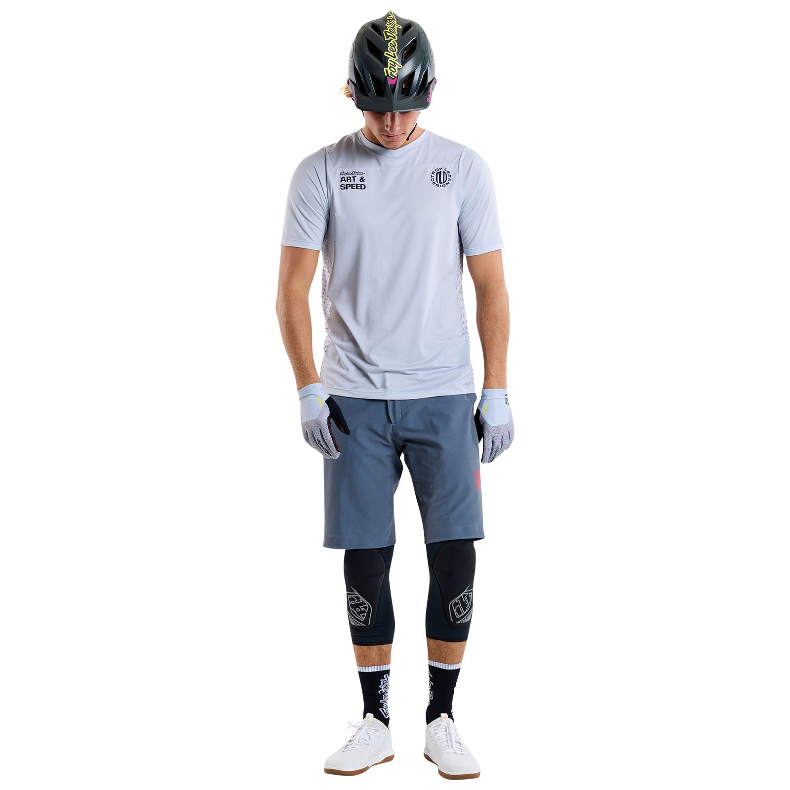 Skyline Short Sleeve Jersey Radioscape Mist – Troy Lee Designs