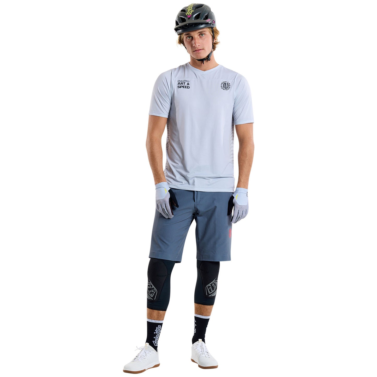 Skyline Short Sleeve Jersey Radioscape Mist