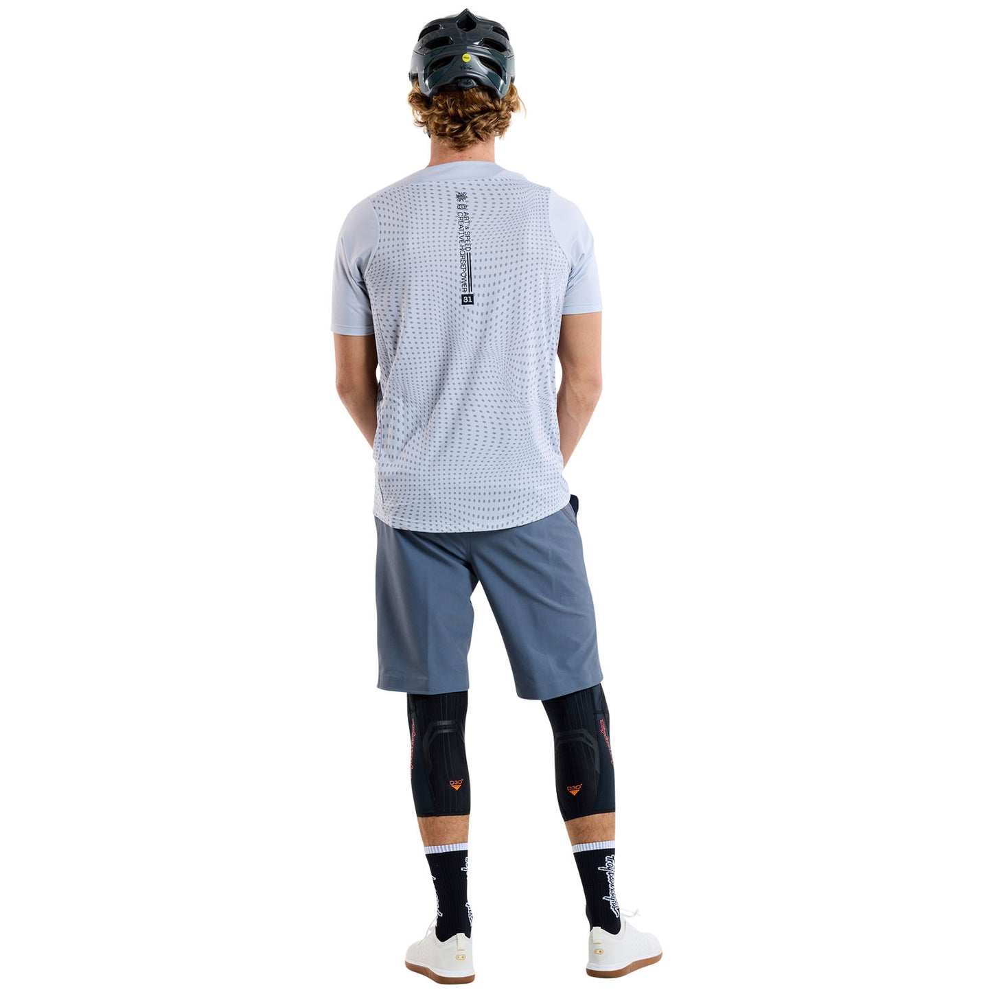 Skyline Short Sleeve Jersey Radioscape Mist
