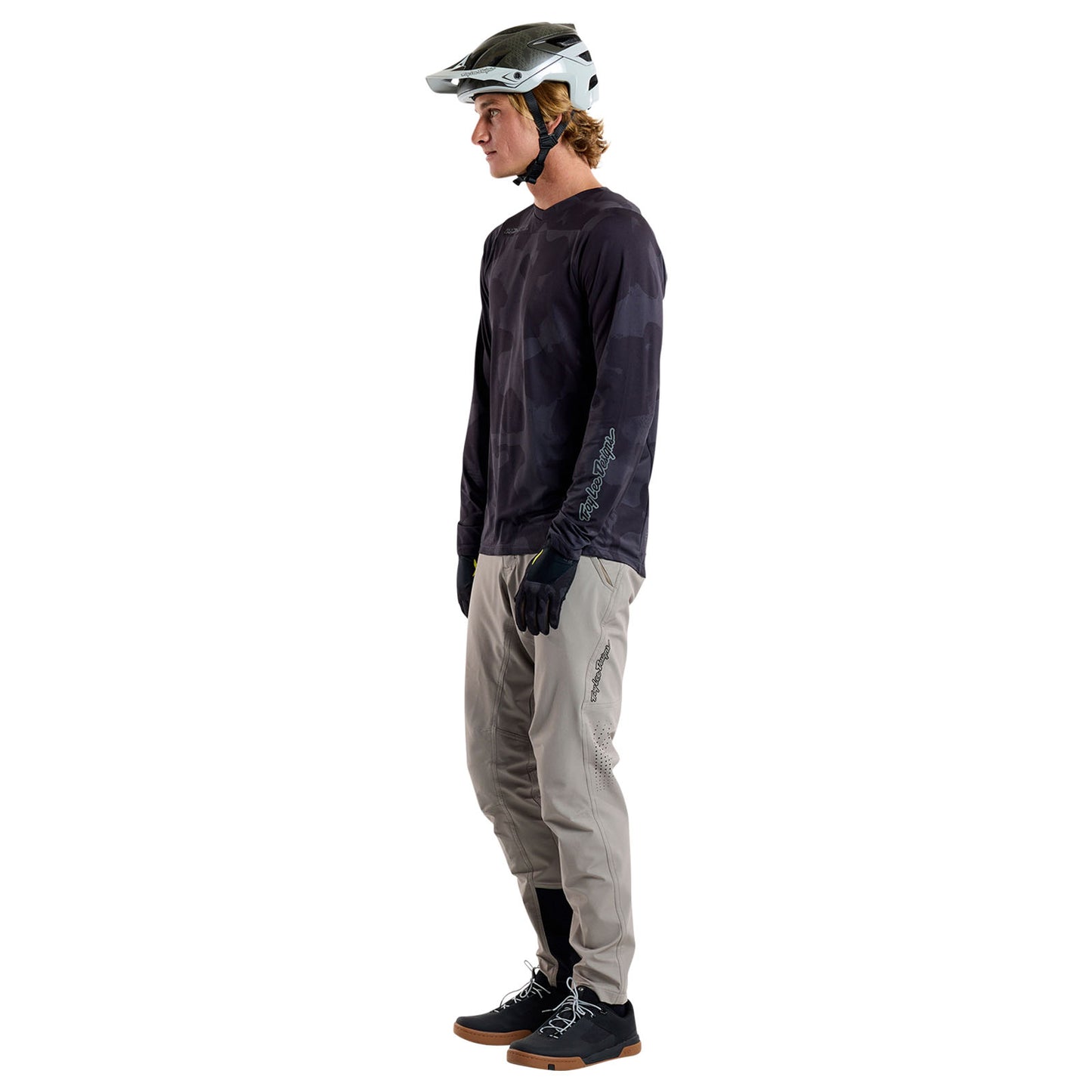 Skyline Long Sleeve Jersey Scrubland Black