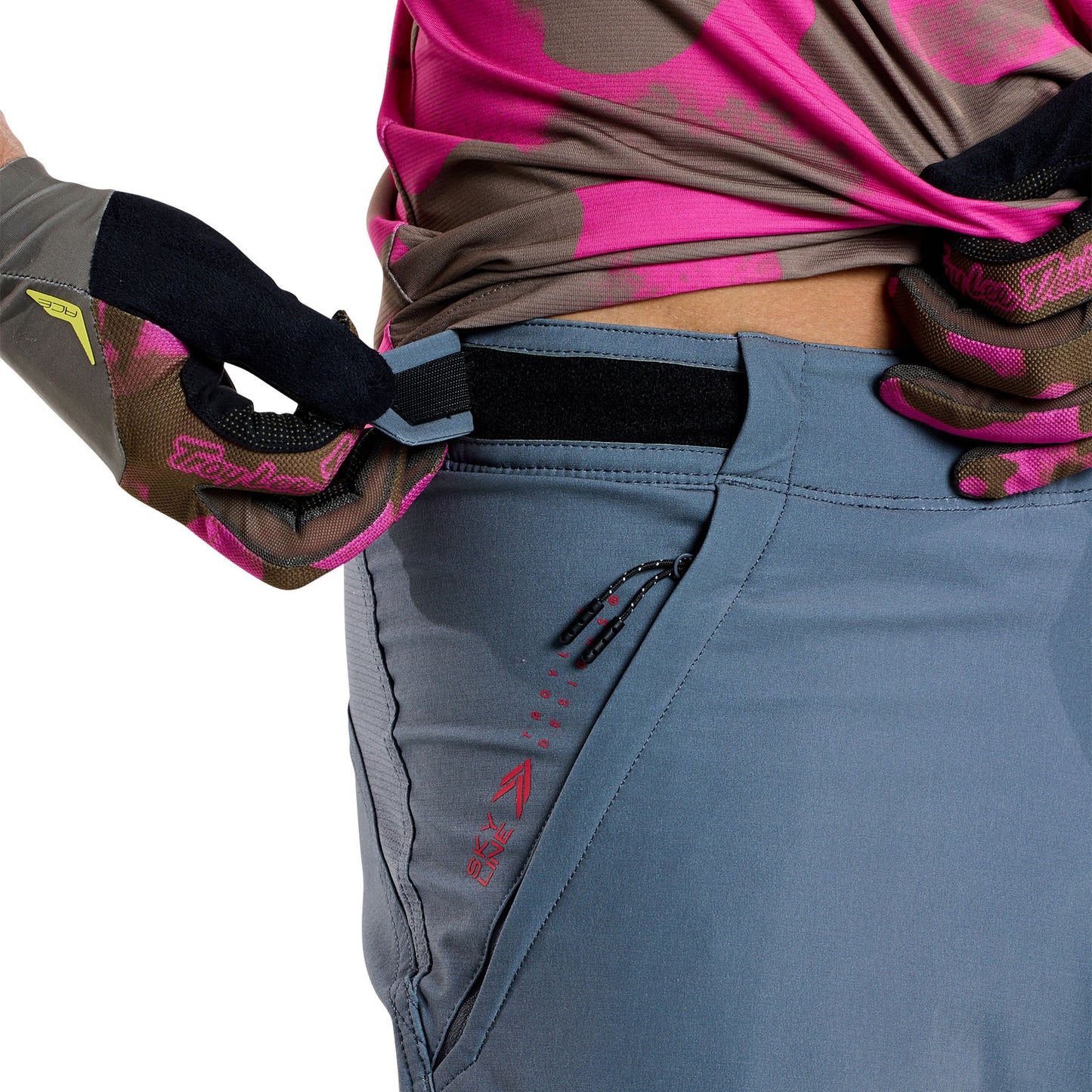 Skyline Pant Signature Steel Blue