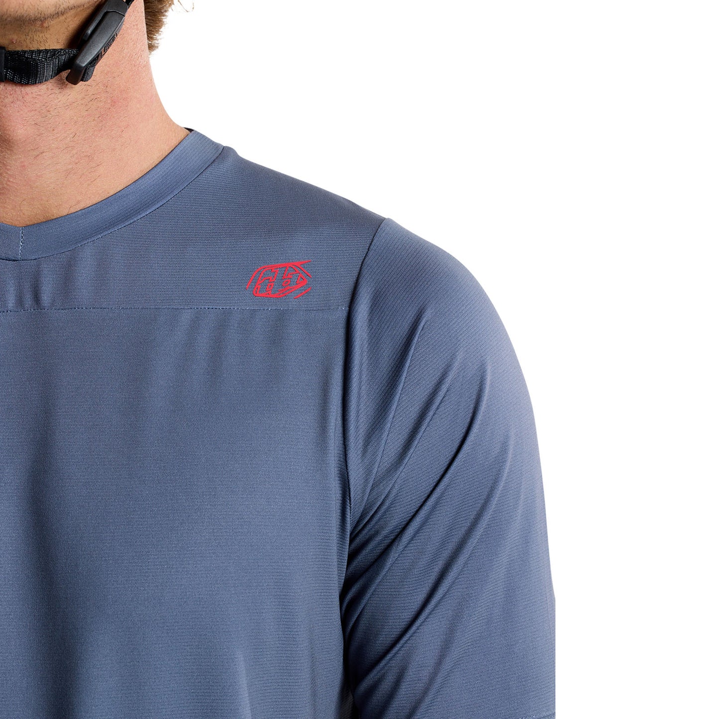 Skyline Short Sleeve Jersey Mono Steel Blue