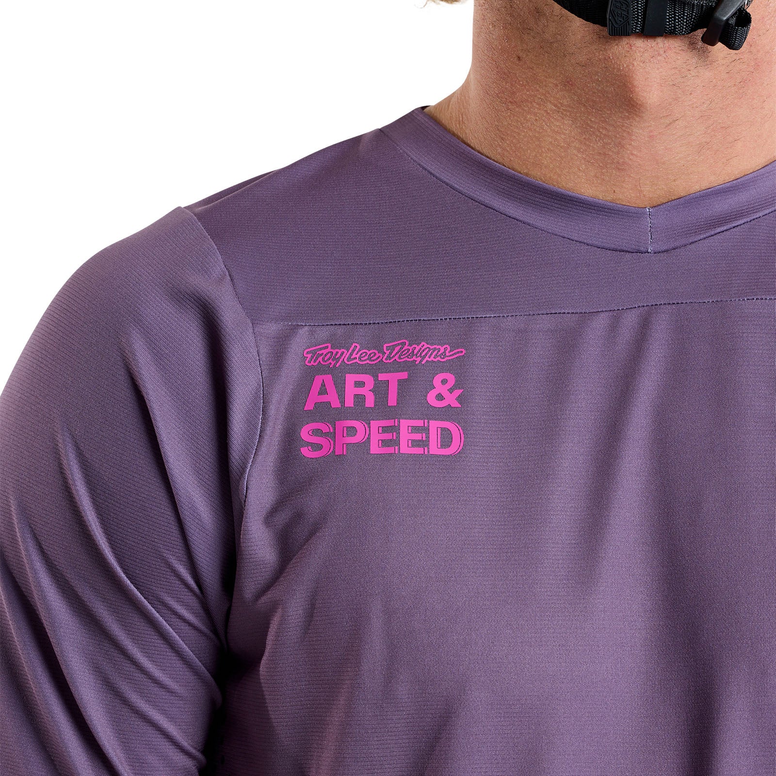 Skyline Short Sleeve Jersey Radioscape Deep Purp – Troy Lee Designs