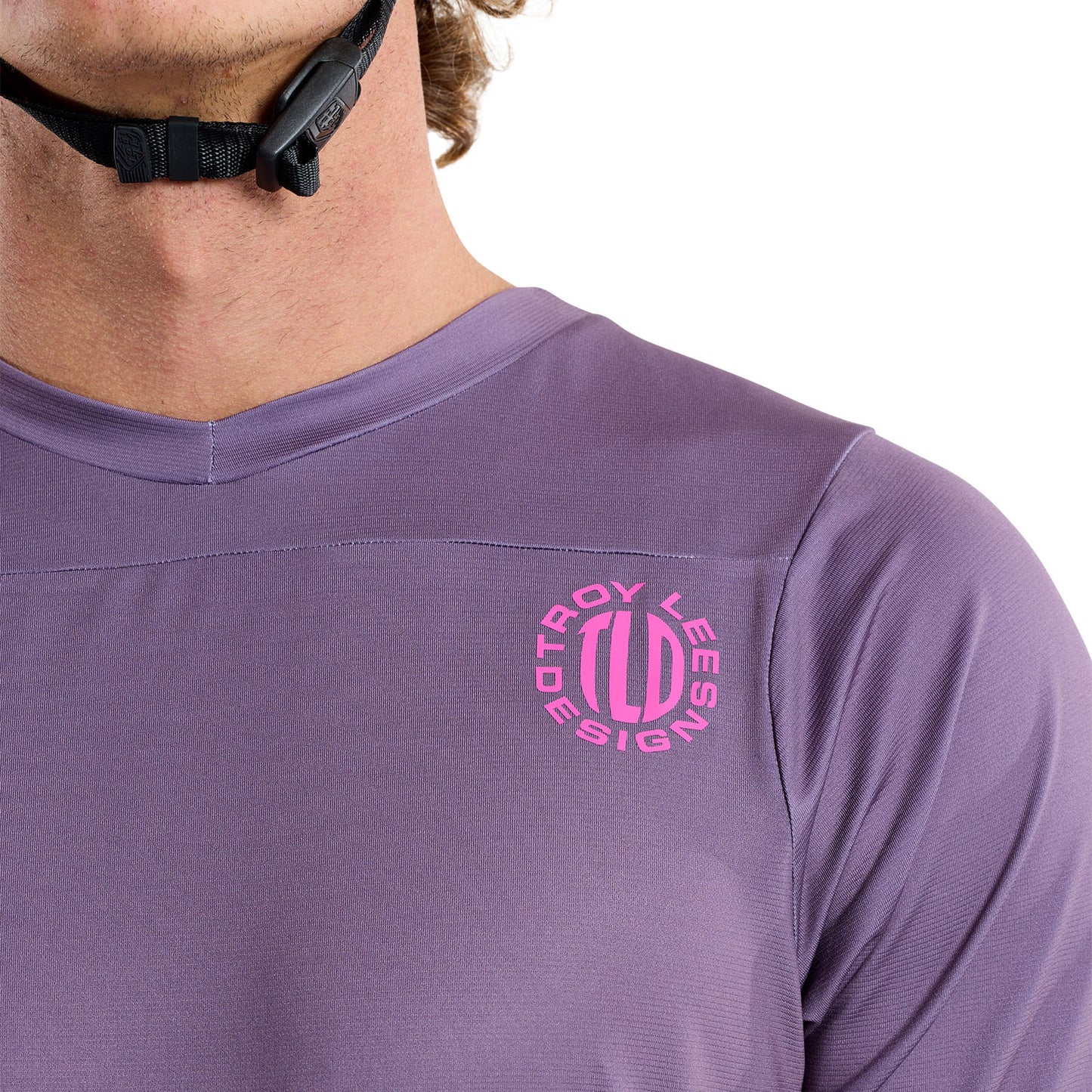Skyline Short Sleeve Jersey Radioscape Deep Purp