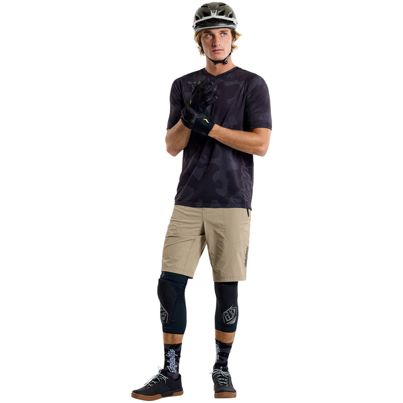 Skyline Short Sleeve Jersey Scrubland Black