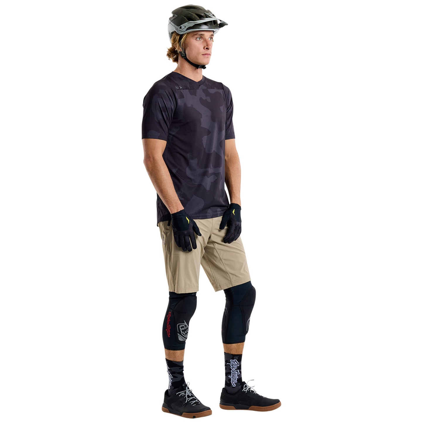 Skyline Short W/Liner Mono Timber