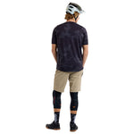 Skyline Short Sleeve Jersey Scrubland Black