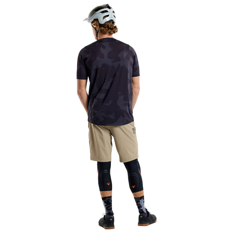 Skyline Short Sleeve Jersey Scrubland Black