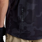 Skyline Short Sleeve Jersey Scrubland Black