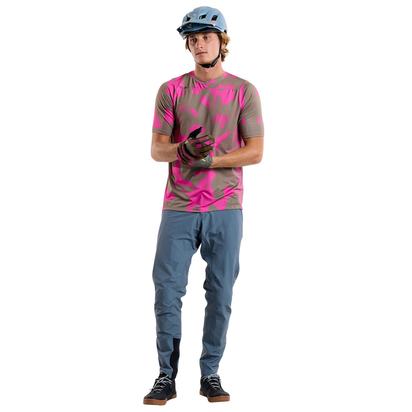 Skyline Short Sleeve Jersey Scrubland Olive