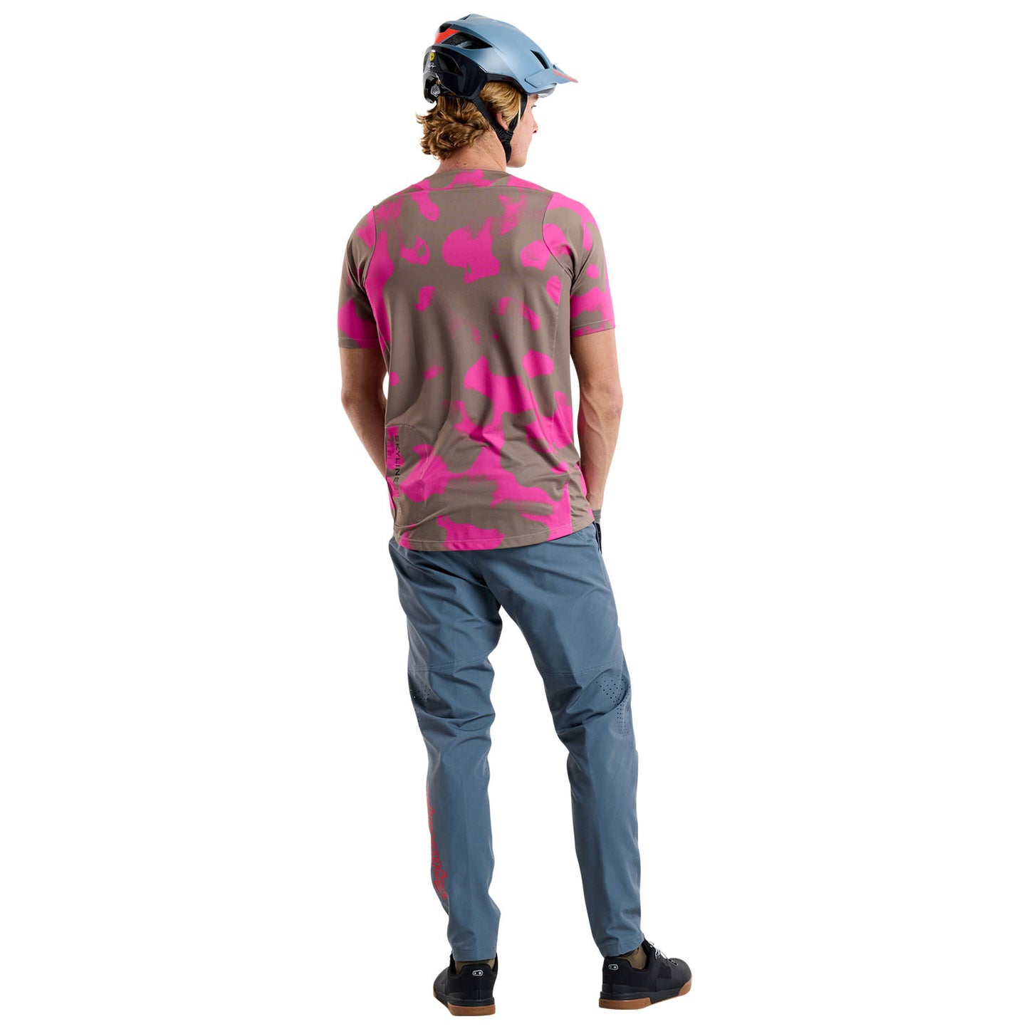 Skyline Short Sleeve Jersey Scrubland Olive