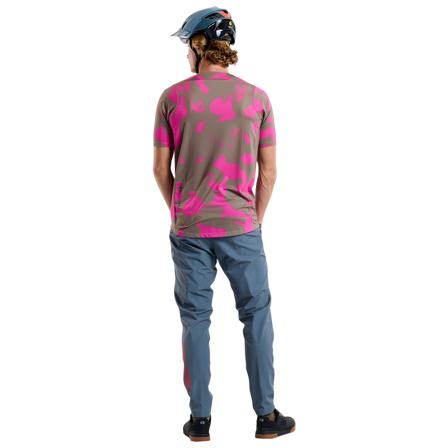 Skyline Short Sleeve Jersey Scrubland Olive