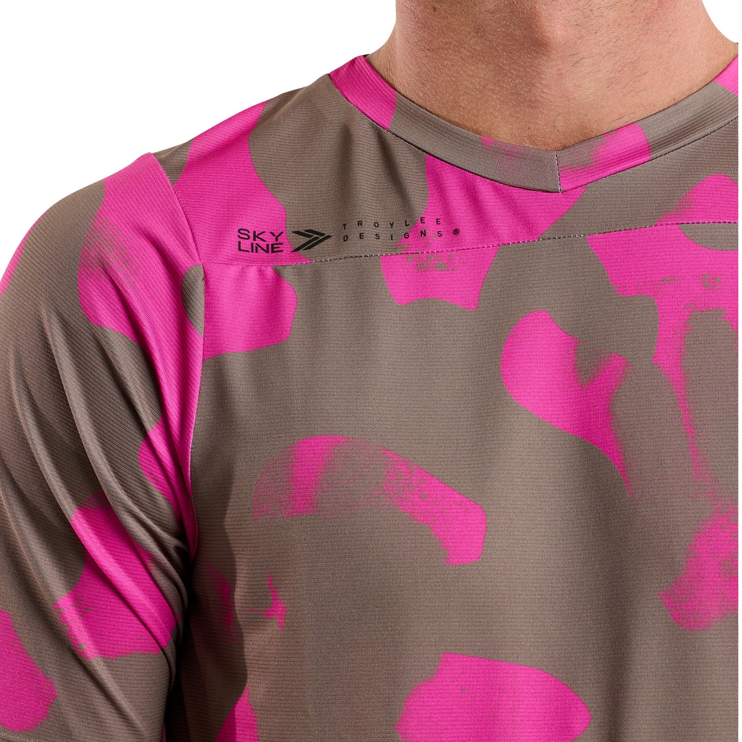 Skyline Short Sleeve Jersey Scrubland Olive