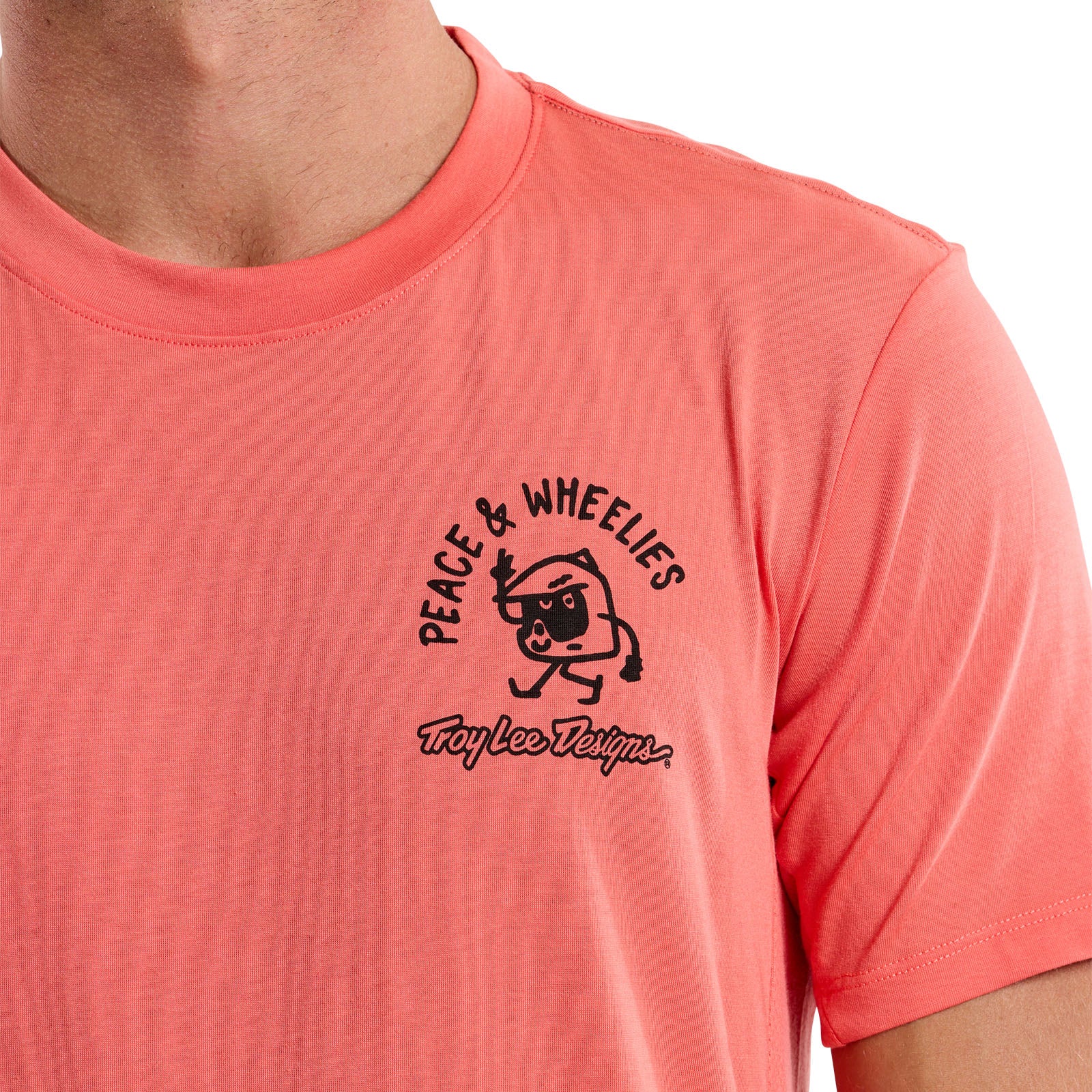 Skyline Short Sleeve Ride Tee P&W Melon – Troy Lee Designs