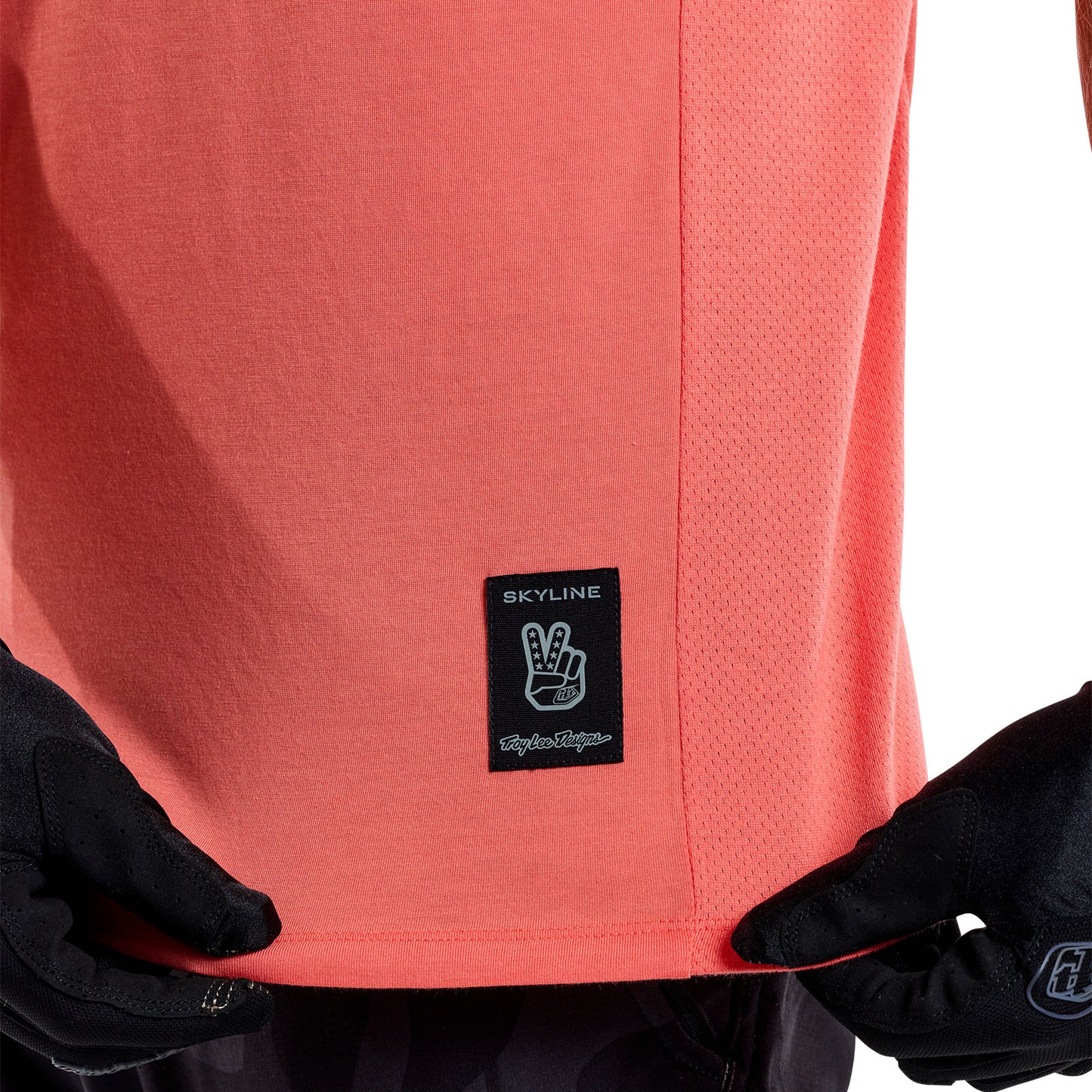 Skyline Short Sleeve Ride Tee P&W Melon