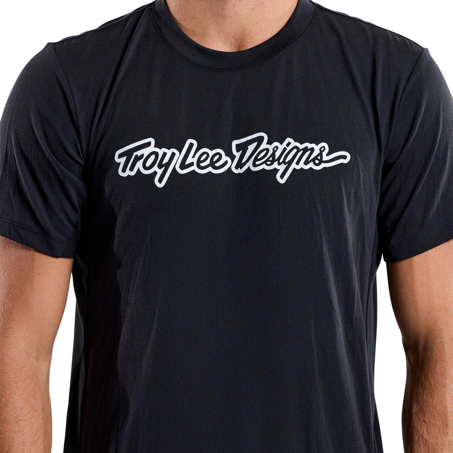 Skyline Short Sleeve Ride Tee Signature Black