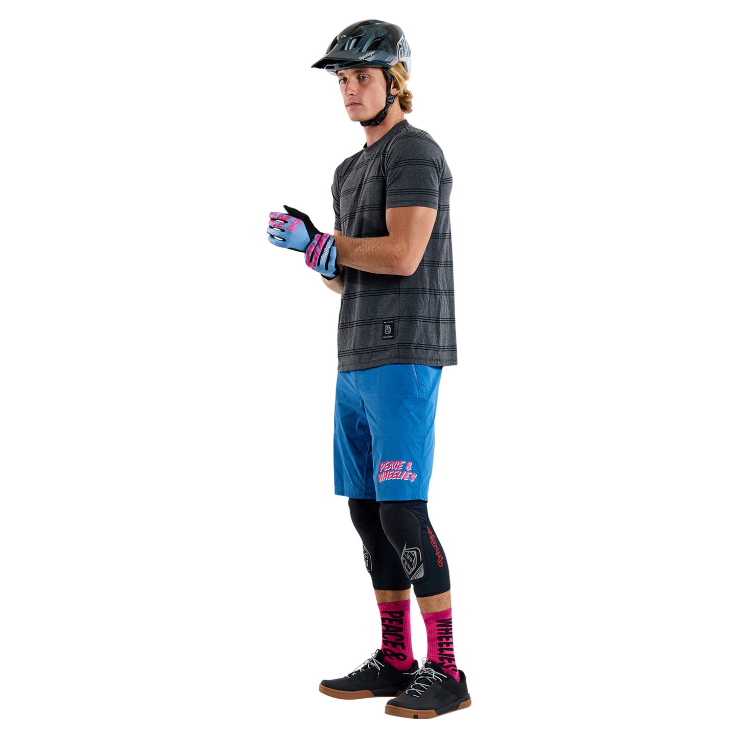 Skyline Trail Short W/Liner Washed Out Cobalt