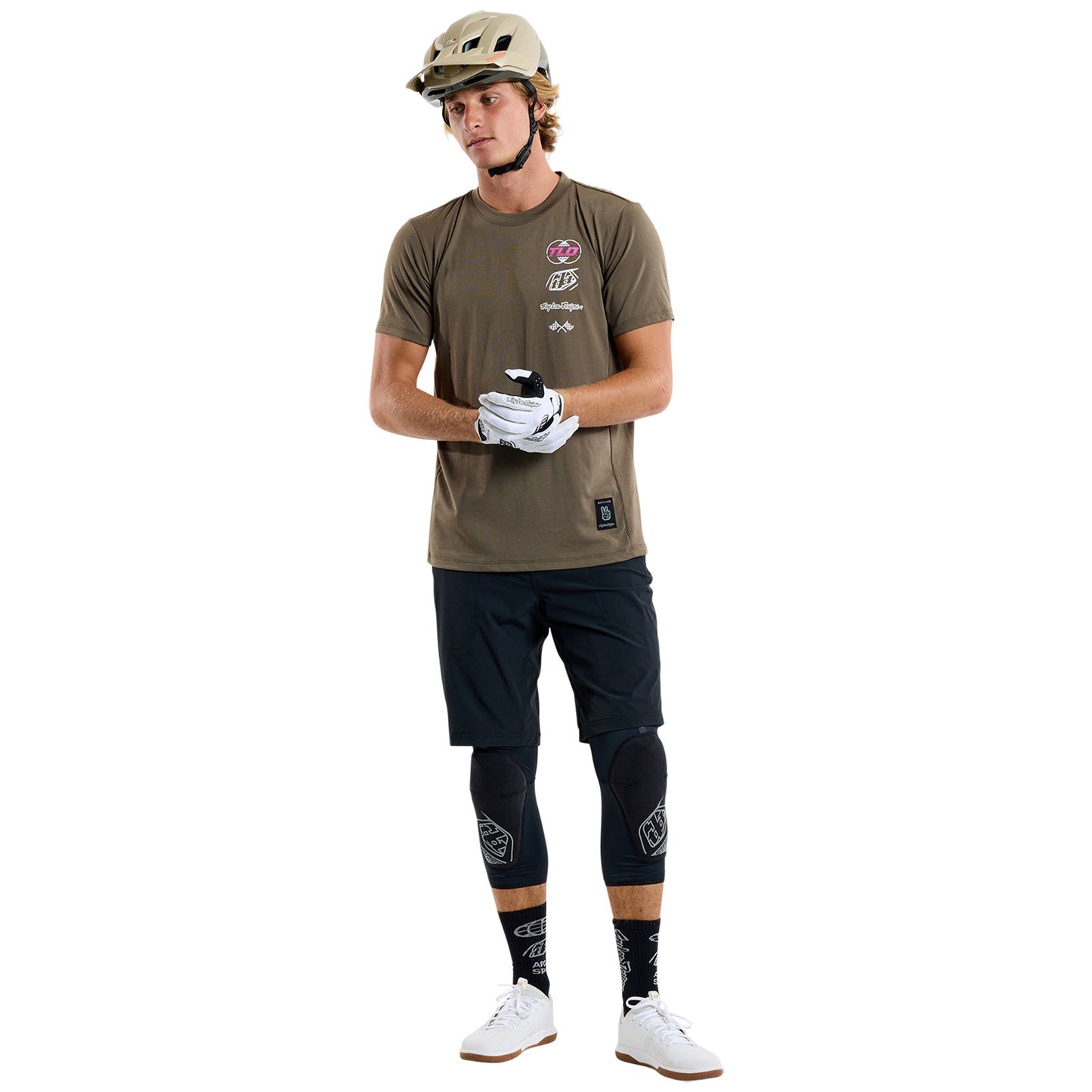 Skyline Short Sleeve Ride Tee Worldwide Caper