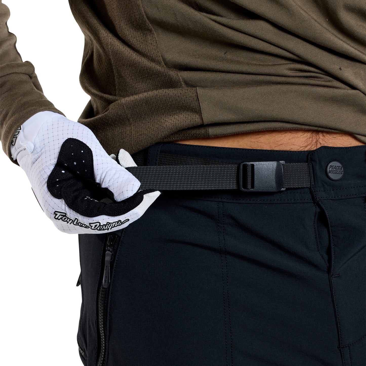 Skyline Trail Short W/Liner Mono Black