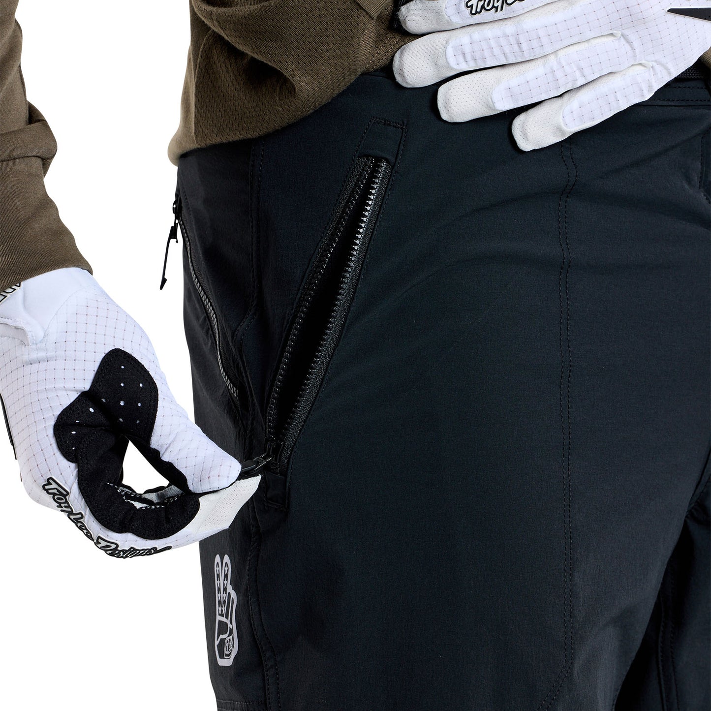 Skyline Trail Short Shell Mono Black