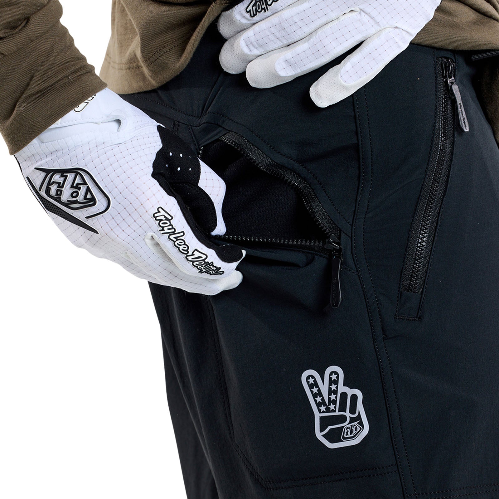 Skyline Trail Short Shell Mono Black – Troy Lee Designs