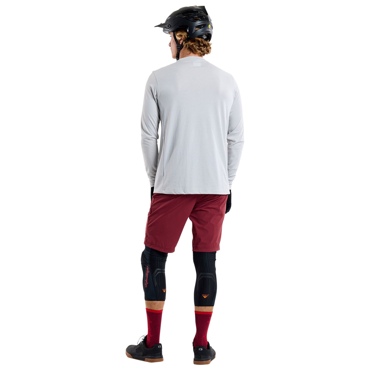 Skyline Trail Short Shell Mono Oxblood
