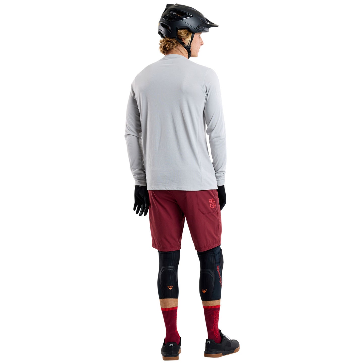 Skyline Trail Short Shell Mono Oxblood