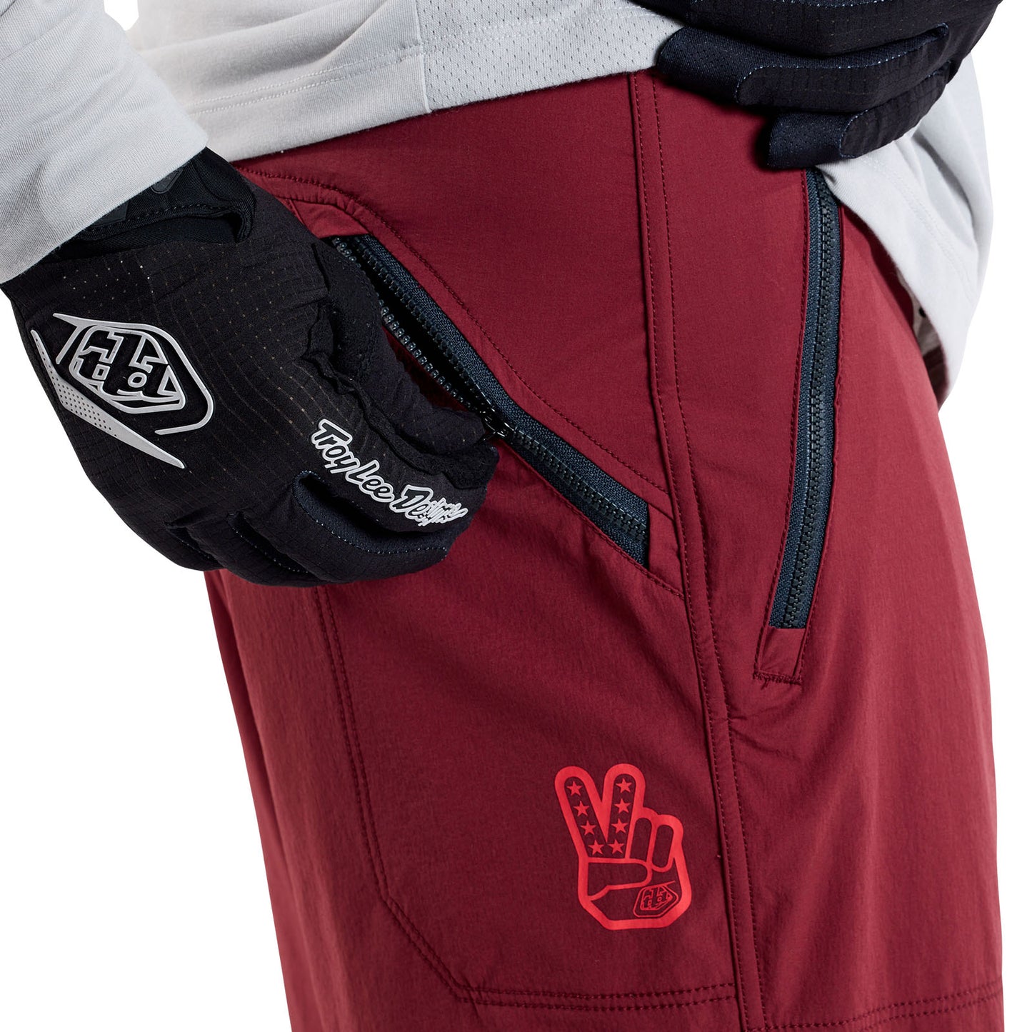 Skyline Trail Short Shell Mono Oxblood