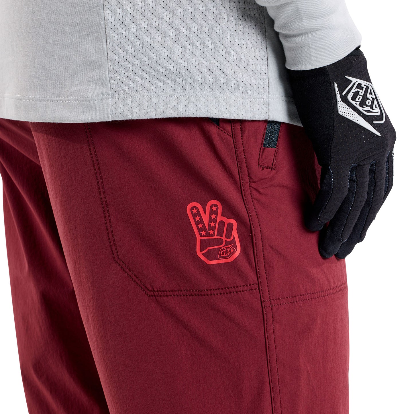 Skyline Trail Short Shell Mono Oxblood