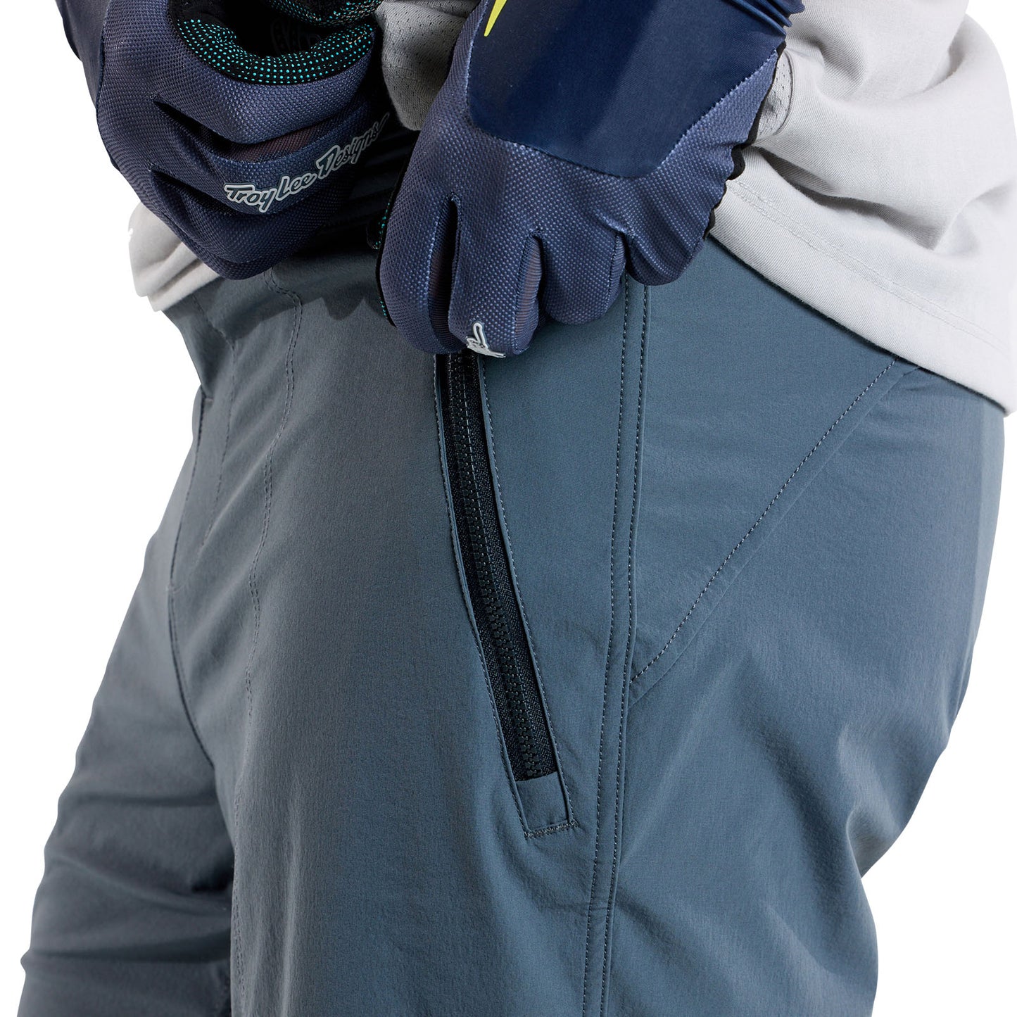 Skyline Trail Short W/Liner Mono Steel Blue