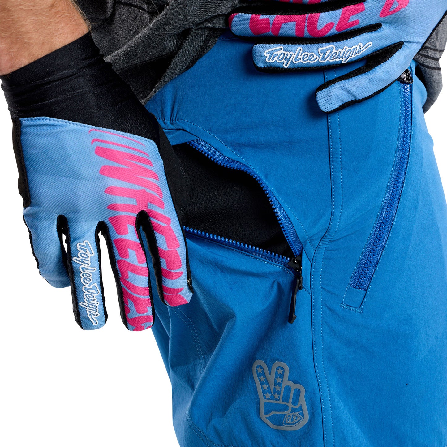 Skyline Trail Short Shell Washed Out Cobalt