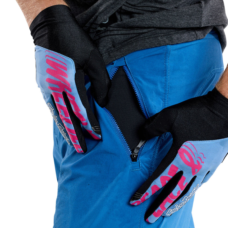 Skyline Trail Short Shell Washed Out Cobalt – Troy Lee Designs