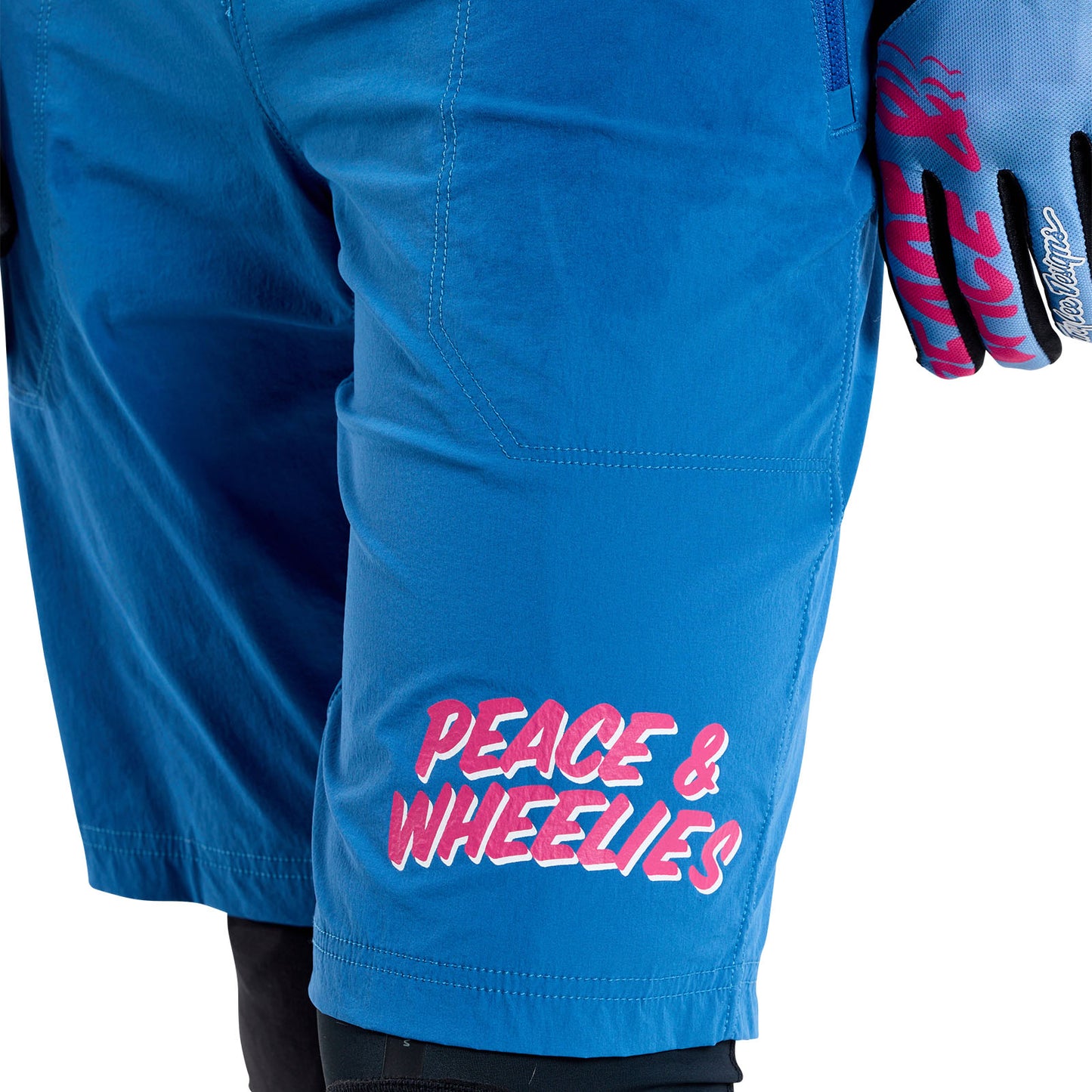 Skyline Trail Short Shell Washed Out Cobalt